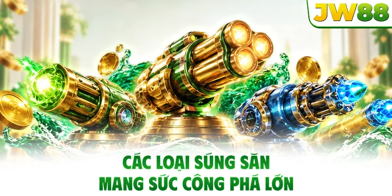 Các loại súng săn mang sức công phá lớn