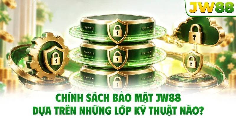 Chính sách bảo mật JW88 dựa trên những lớp kỹ thuật nào?