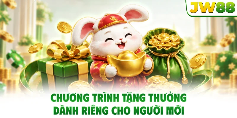 Chương trình tặng thưởng dành riêng cho người mới