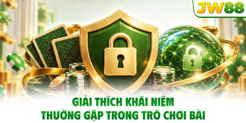 Giải thích khái niệm thường gặp trong trò chơi bài