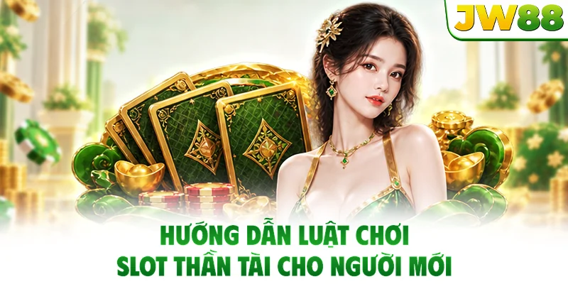 Hướng dẫn luật chơi slot Thần Tài cho người mới