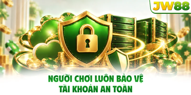 Người chơi luôn bảo vệ tài khoản an toàn