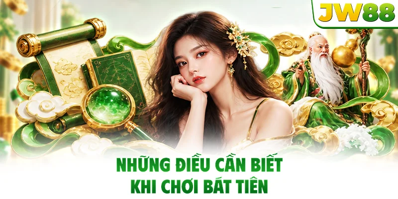 Những điều cần biết khi chơi Bát Tiên