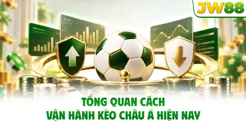 Tổng quan cách vận hành kèo châu Á hiện nay